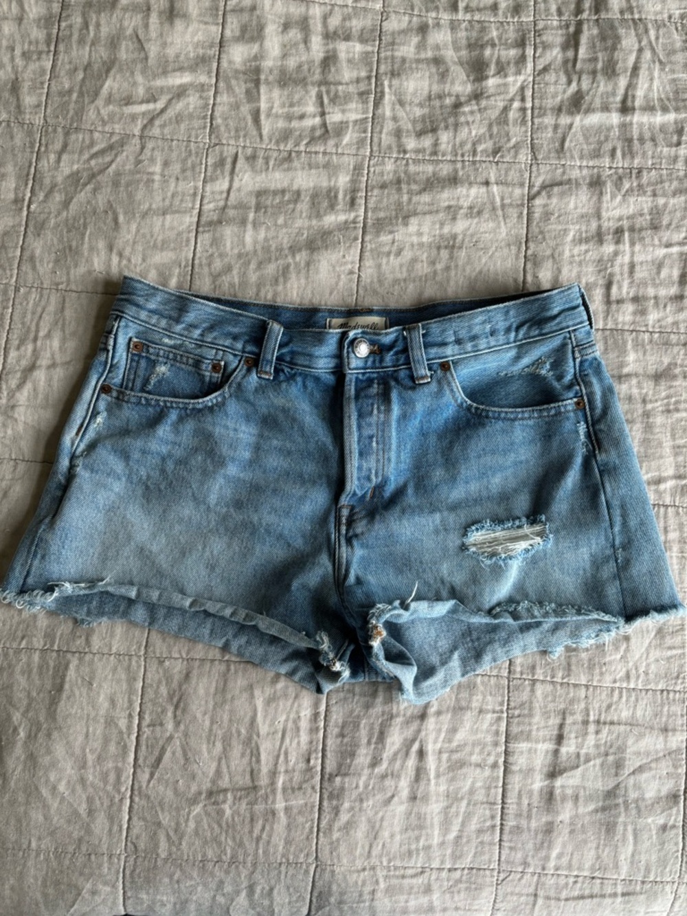 Madewell The Brynn Jean shorts 29